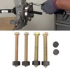 Impact Rated Hub Removal Thread Bolts Metal M12 M14 Press