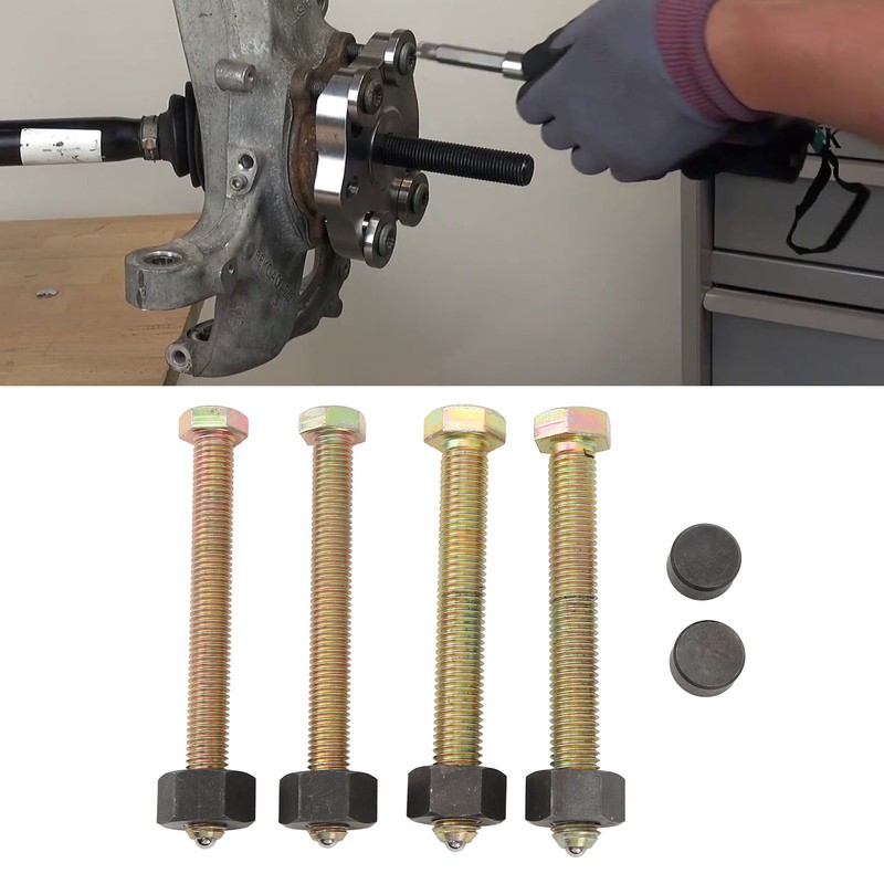 Impact Rated Hub Removal Thread Bolts Metal M12 M14 Press