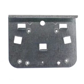 For Sharkline, Wilbar Pools Wilbar Pools Top & Bottom Plate Steel #11595