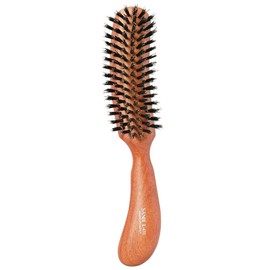 Hair Brush L Series (S Shape, Thick Boar Bristle, Pig Hair L-431)