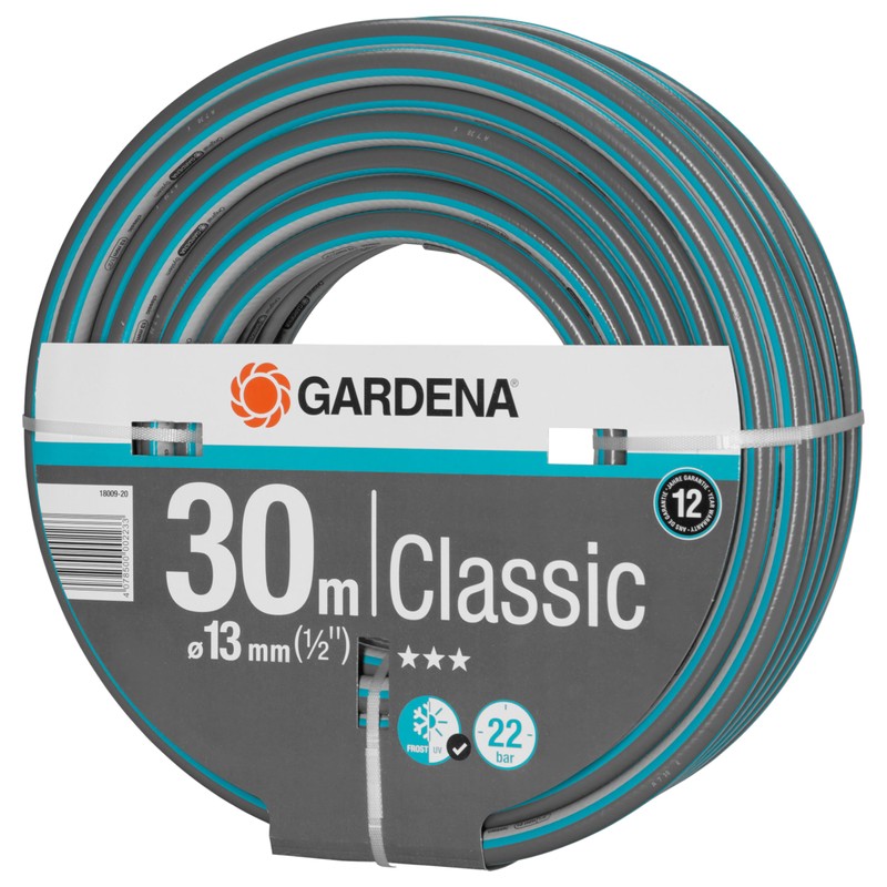 Gardena 18009 Classic Hose, 1/2" x 100'