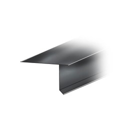 RDP D-Style Drip Edge (1.25" x 4" x 5', Black)