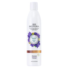 Biotera Ultra Moisturizing Shampoo | Hydrates Dry, Damaged, Coarse Hair | Microbiome Friendly | Vegan & Cruelty Free | Paraben & Sulfate Free | Color-Safe | 15.2 Fl Oz