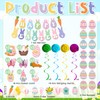 Easter Decorations for Home Happy Easter Banner