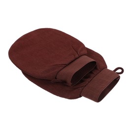 WOONEKY Exfoliating Mitt Bath Gloves Skin Scrubbing Gloves Deep Body Exfoliation