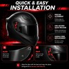 PSLER K1S Visor - K1 Helmet Visor, K3SV Rainbow Visor,