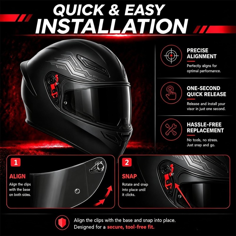 PSLER K1S Visor - K1 Helmet Visor, K3SV Rainbow Visor,
