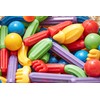 Stick-O Basic 30-Piece Magnetic Building Blocks Toy, Funky, Chunky, Grippy