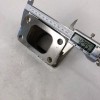 Unbranded 45 Degree T4-4 Bolt to T3-4 Bolts Turbo Charger