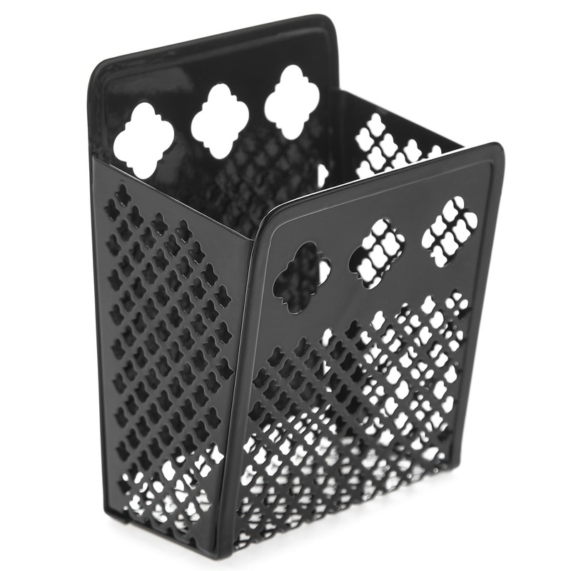 zeyce Magnetic Pen Holder, Mesh Metal Strong Magnet Dry Erase