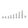 Akozon Hex Socket Screws, 300pcs Hex Socket Screws Assortment Kit