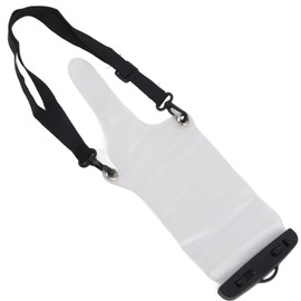 flexman Two-Way Radio Water Bag, Waterproof Marine Walkie Talkie Carry Bag, Portable Boat Radio Waterproof Case Bag for Outdoor Swimming Water Parks