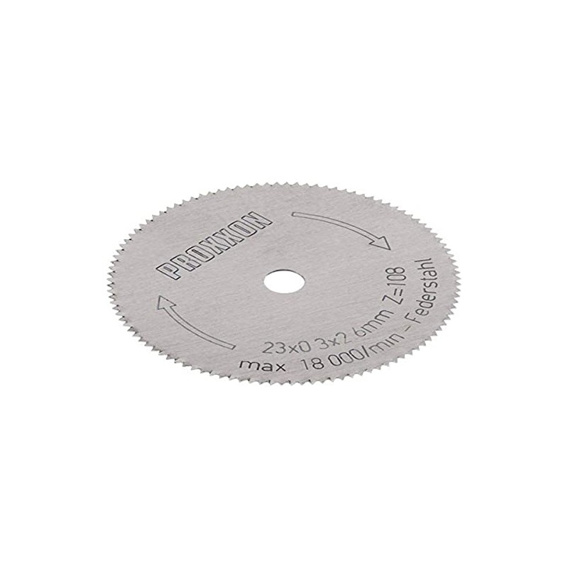 Proxxon Micromot 28652 Replacement saw blades, Diameter: 23 x 2,6