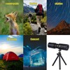 30x40 Monoculars for Adults High Powered, Compact Handheld Monocular Telescope