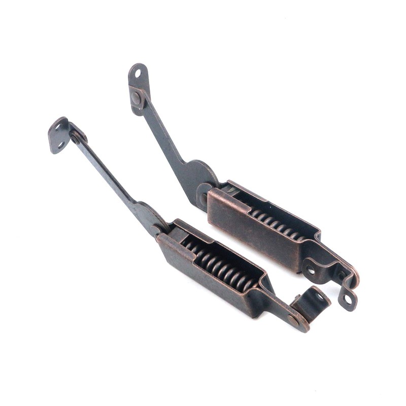 T Tulead Spring Lid Support Box Lid Stay Support Iron