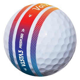 Volvik VISTA3 PRISM 360 Vista 3 Prism (Pack of 3)