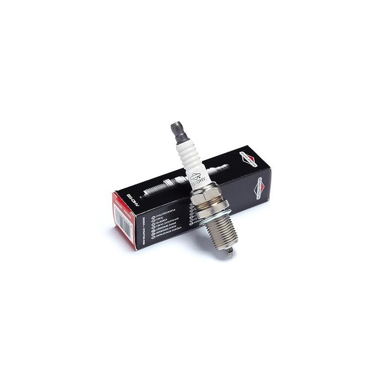 Briggs & Stratton 992304 Genuine Spark Plug,Black,8 x 2 x