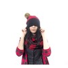 BNCO Apparel Winter Beanie Hat with Faux Fur Pompom &