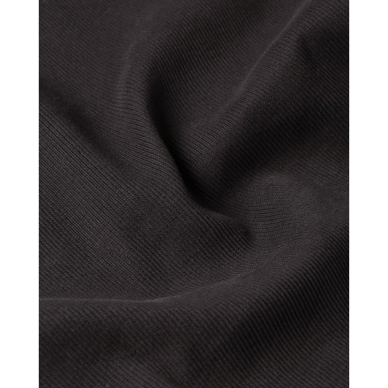 G-Star RAW Asymmetric Zip Cropped Slim Mock Long Sleeve