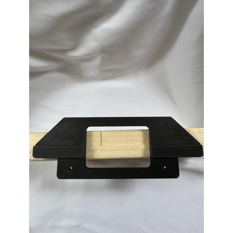 Jig Forge - Lite - 76mm Door Hinge jig, for