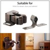 TERF® Heavy Duty Double Roller Catch Latch Bronzed Furniture Lock