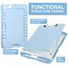Sooez Clipboards with Storage, High Capacity Clip Boards 8.5x11 with