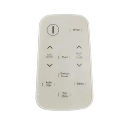 Replacement Remote Control for Frigidaire RG15E/E-ELL1 RG15D/E-ELL FFRE15L3Q13 FFRE15L3Q14 FFRE18L3Q2 FFRE18L3Q20 FFRE18L3Q21 FFRE18L3Q22 FFRE18L3Q23 FFRE25L3S2 Room Air Conditioner