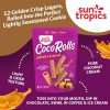 Sun Tropics Coco Rolls Salted Caramel Rolled Coconut Wafer 4