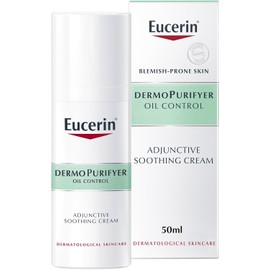 Dermopurifyer Oil Control Adjunctive Soothing Cream - 50ml