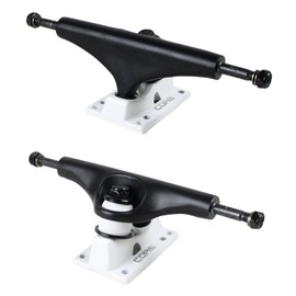 Core Skateboard Trucks 6.0 (8.63") Black / White Base, Premium Bushings