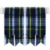 AAR Tartans Kilt Flashes with Heavy Buckle Elastic Adjusters Fit