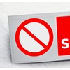 Do Not Switch Off Sticker Waterproof Outdoor Vinyl Sticker 150