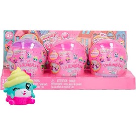 Bubiloons Lil Pops 3 Pack | Squishy Toy Wave 2 with Eyes That pop, for Kids 3 and up