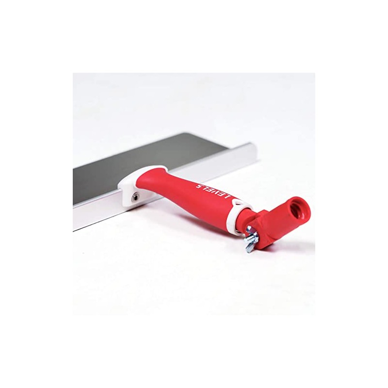 LEVEL5 16" Offset Knife, 0.6mm STIFF Stainless Steel Blade |