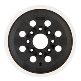 BOSCH RS034 5 in. Soft Hook-and-Loop Sanding Pad, Works with with The Bosch ROS10, ROS20VS, GEX12V-5 and GEX18V-5