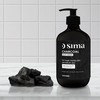 Sima - Charcoal Gentle Body Wash 500ml - With actrivated