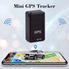GF07 Mini Magnetic GPS Tracker - Real-Time Portable Tracking Device