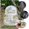 SEWACC Fruit Shaping Molds Pcs Adorable Buddha Mold Pc Material