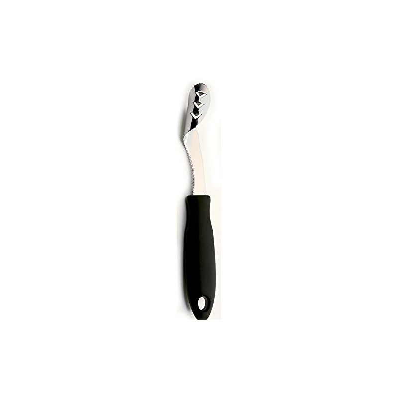 Jalapeno Pepper Corer Soft Grip-ez Stainless Steel Serrated Remover