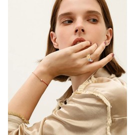 KOHOTA Fidget Rings for Women Girls Spinner Ring for Anxiety Adjustable CZ Sunflower Butterfly Rose Star Moon Stress Relief Open Rings Set