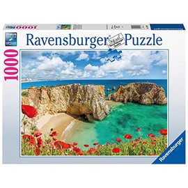Ravensburger 17182 8 1000 Pieces, Algarve, Collection of Photos & Landscapes, Puzzle for Adults, Multicoloured