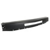 Front Bumper Face Bar Black Steel with Vent Hole Replacement