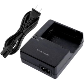 YUEFANSEN LC-E8 LC-E8C LC-E8E Battery Battery Charger for LP-E8 Battery Compatible with Canon EOS 550D 600D 650D 700D Rebel T2i T3i T4i T5i Kiss X4 X5 X6i X7i Cameras