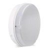 Bright Source Wall & Ceiling Round Utility LED Bulkhead, White,