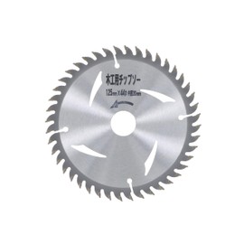Takagi EARTH MAN Chip Saw for General Wood and Laminated Wood Saw, 4.9 inches (125 mm) x 1.7 inches (44 mm)