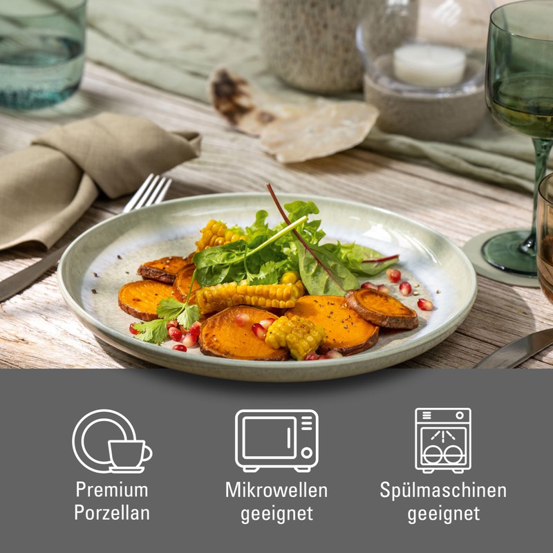 like. by Villeroy &Boch Perlemor Alga Dinner Plate, Diameter 27