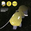Dog Raincoat, Poncho, Rainy Season Protection, Includes Transparent Hat, Easy