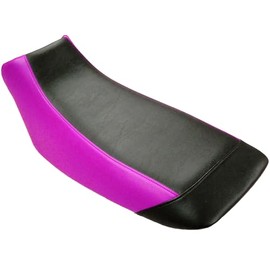 Hidden Comfort Camo HCC Racing ATV seat Cover Compatible with Honda FOURTRAX TRX 300 ATV SEAT Cover FITS 1988-2000 Pink/Black