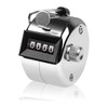 BUZZUFY Digit Hand Clicker Counter, Metal Hand Tally Counters Clicker