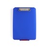 Dexas Slimcase Storage Clipboard, Blue